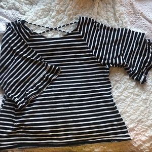 A.n.a stripe top